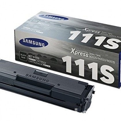 New Samsung MLT-D111S Black Genuine Toner Cartridge